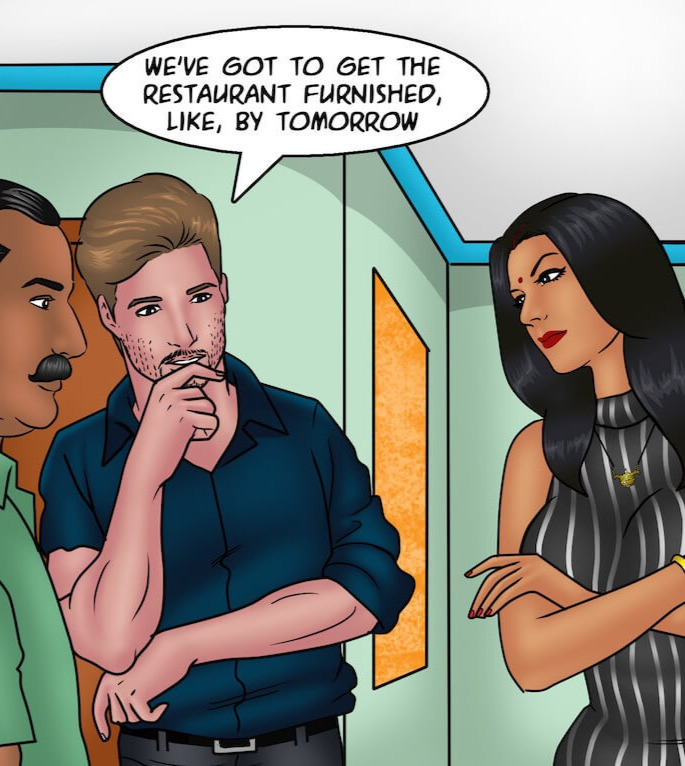 Savita Bhabhi Episode 91 Savita Now Hiring (English) - Page 6