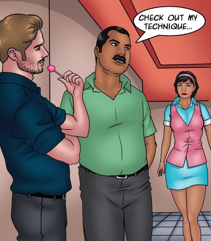 Savita Bhabhi Episode 91 Savita Now Hiring (English) - Page 62