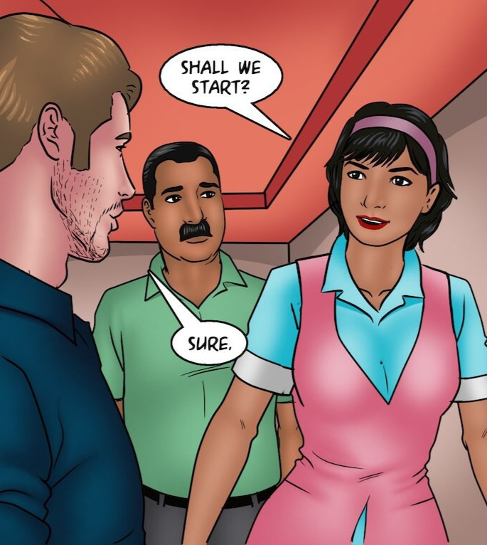 Savita Bhabhi Episode 91 Savita Now Hiring (English) - Page 64