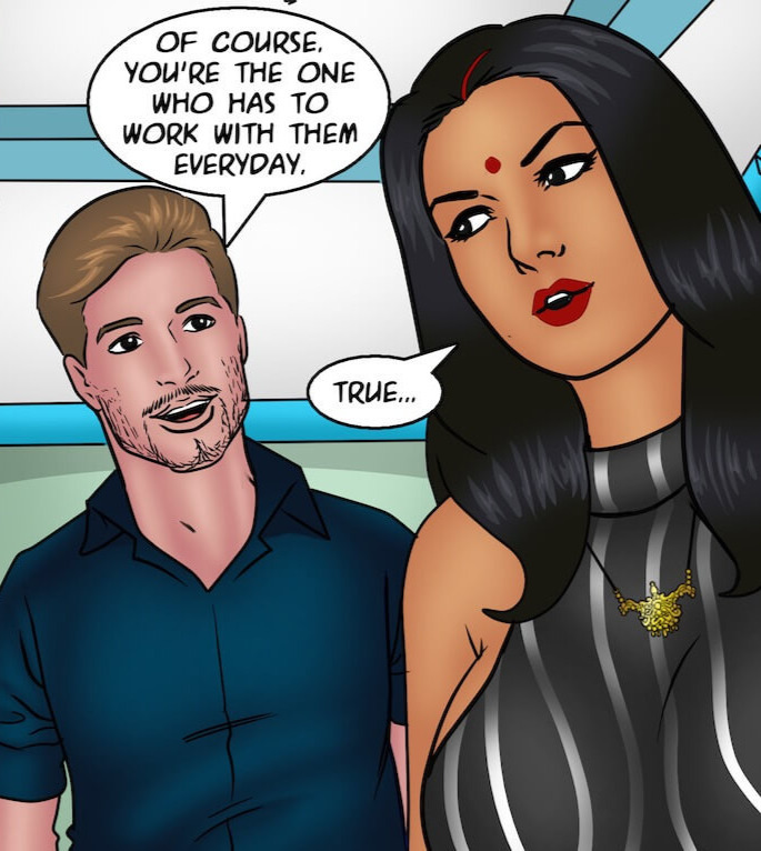 Savita Bhabhi Episode 91 Savita Now Hiring (English) - Page 8