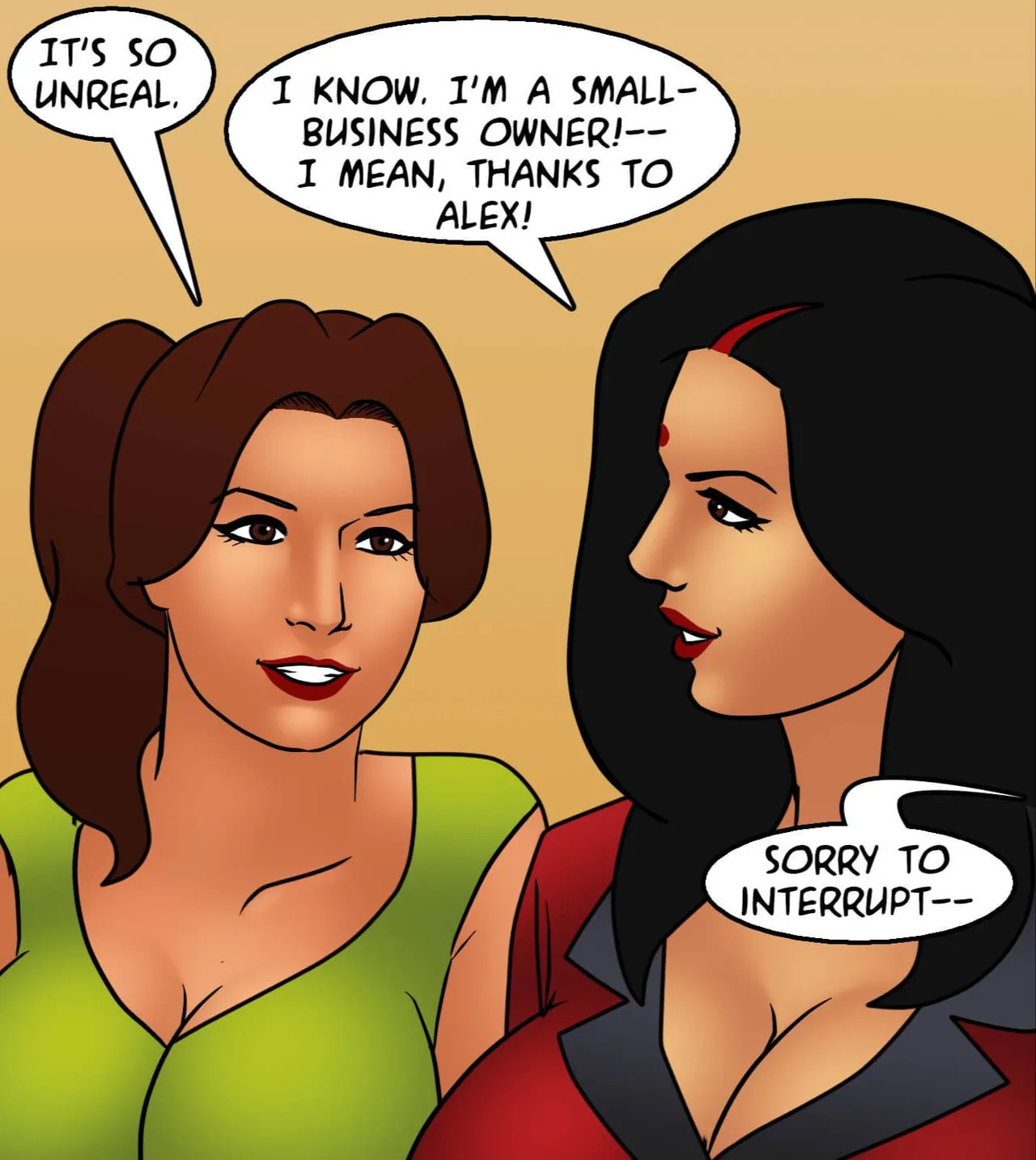 Savita Bhabhi Episode 92 Grand Opening (English) - Page 21
