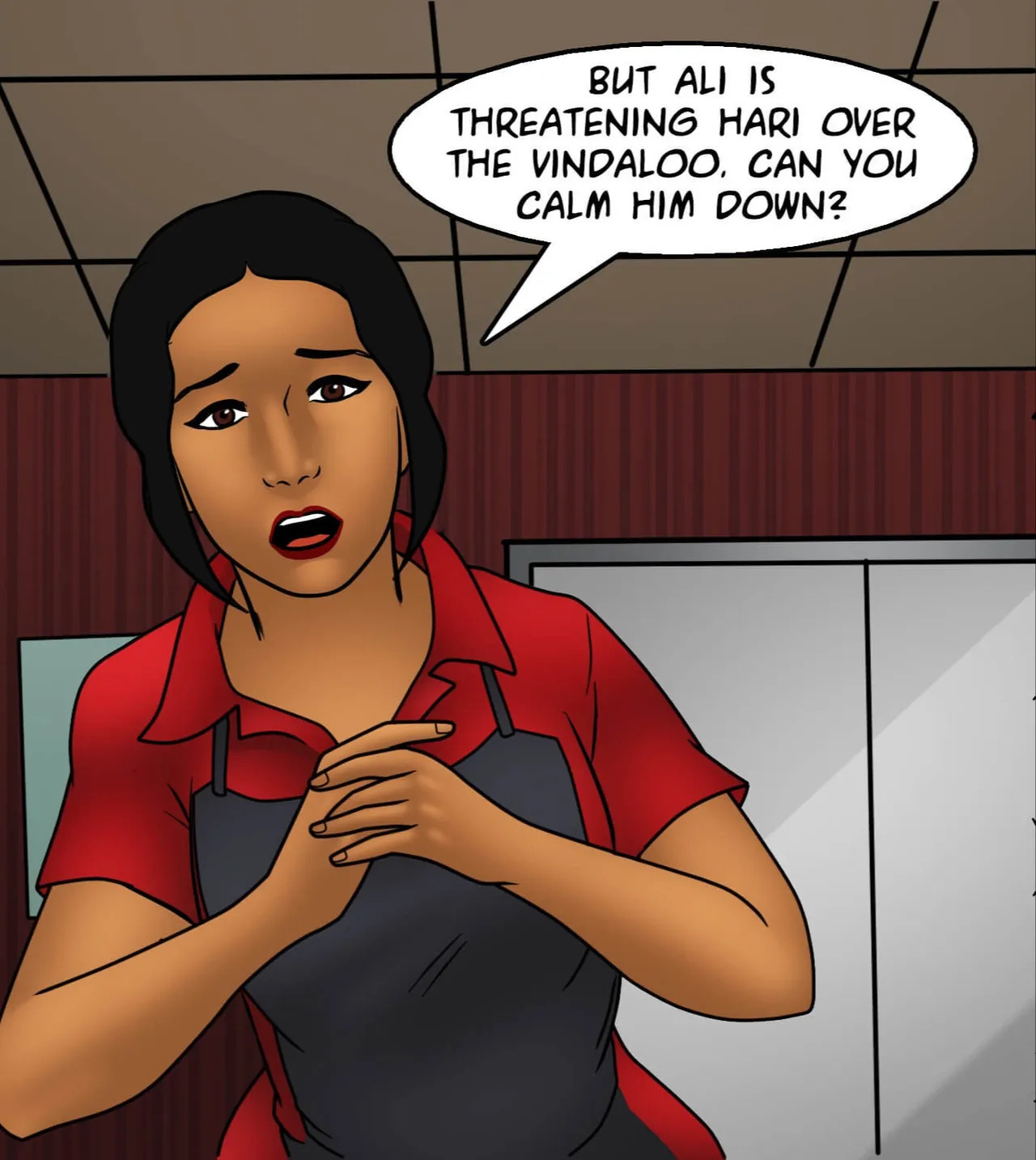 Savita Bhabhi Episode 92 Grand Opening (English) - Page 22