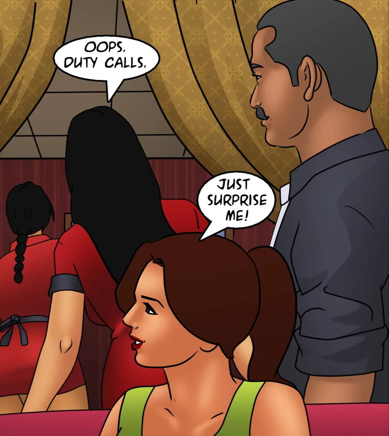 Savita Bhabhi Episode 92 Grand Opening (English) - Page 23