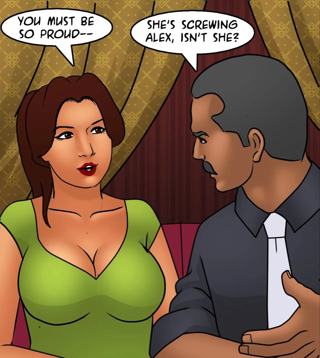 Savita Bhabhi Episode 92 Grand Opening (English) - Page 24
