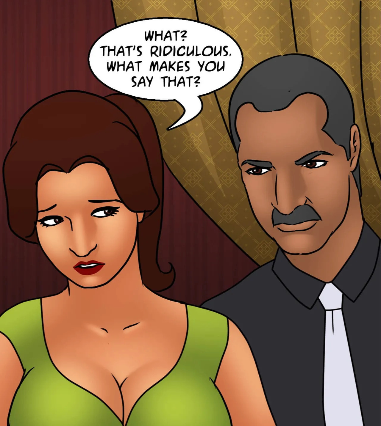 Savita Bhabhi Episode 92 Grand Opening (English) - Page 25