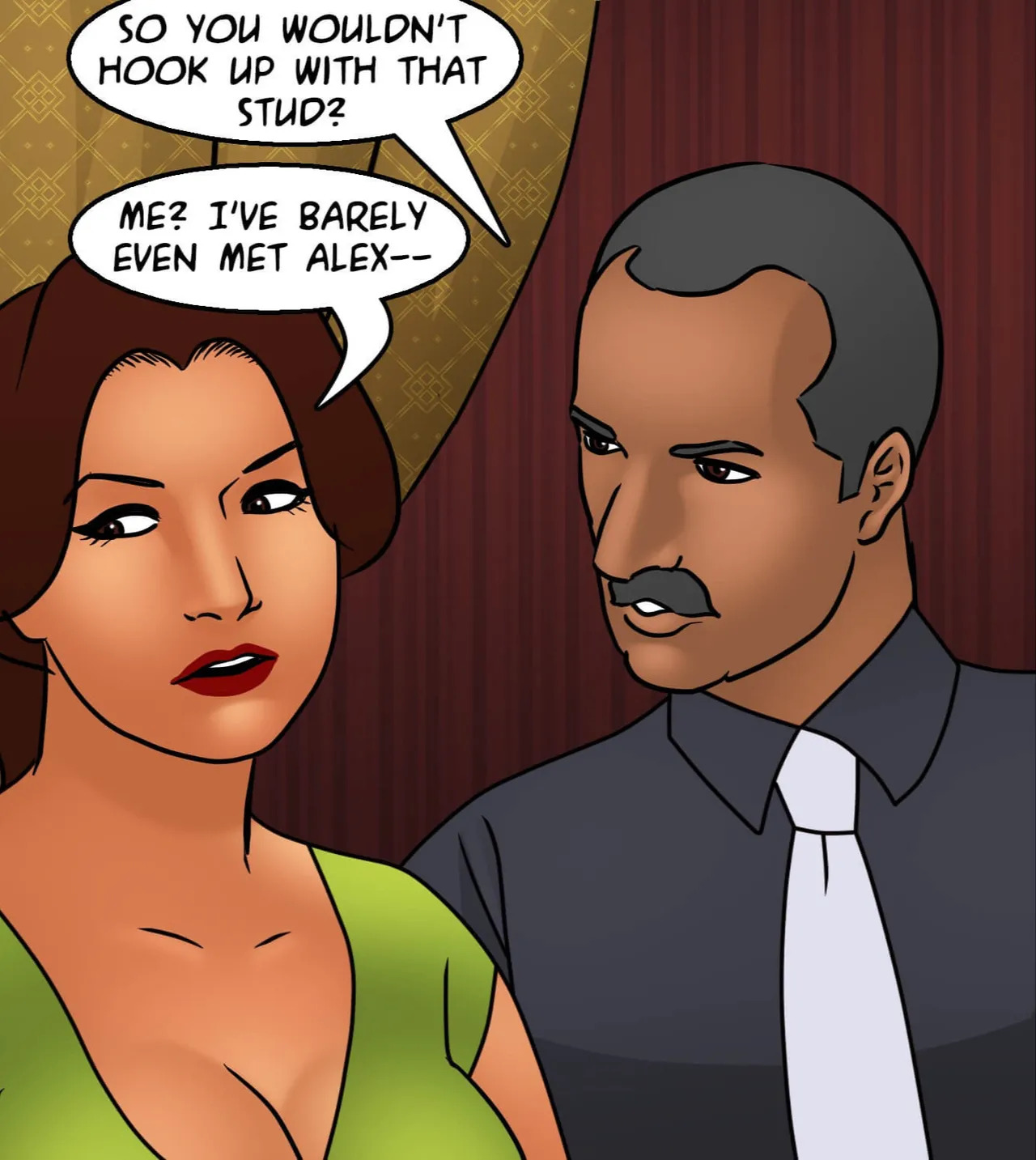 Savita Bhabhi Episode 92 Grand Opening (English) - Page 27