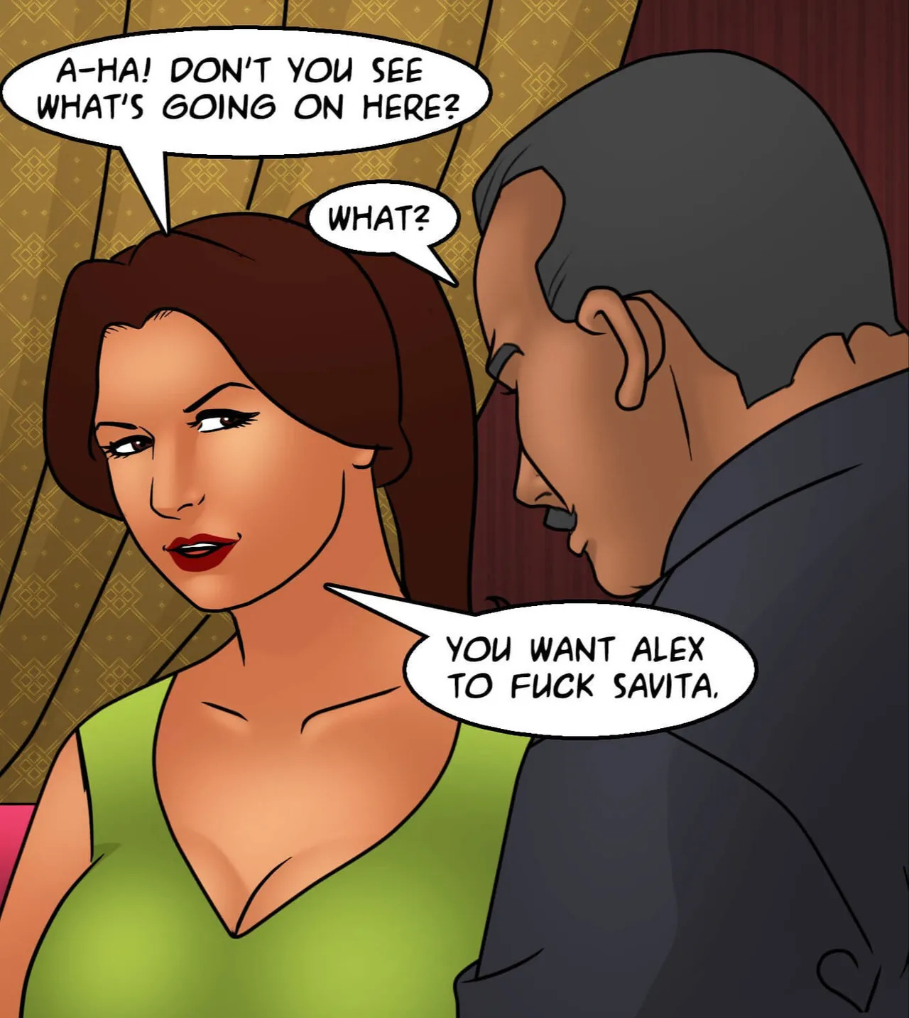 Savita Bhabhi Episode 92 Grand Opening (English) - Page 29