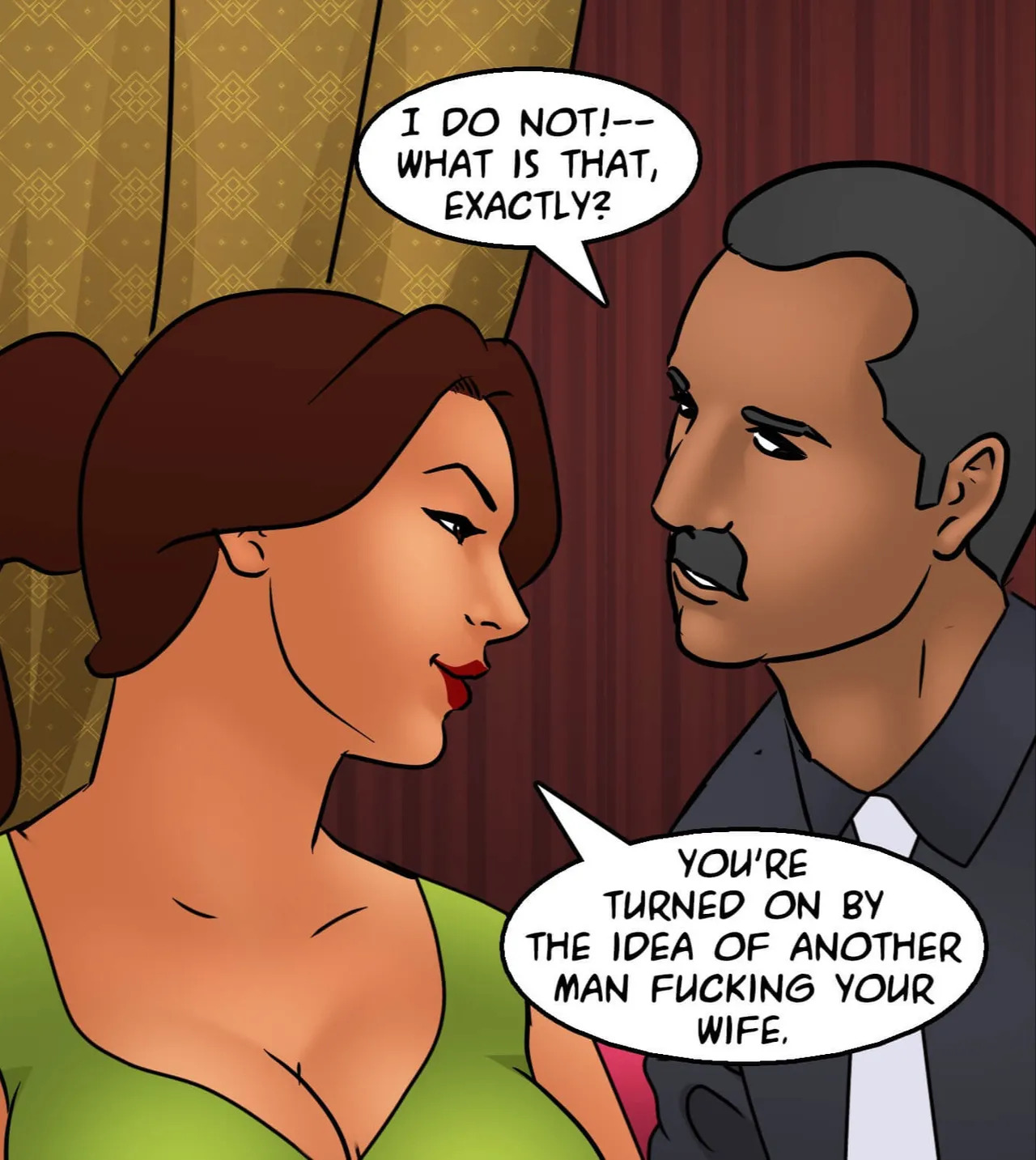 Savita Bhabhi Episode 92 Grand Opening (English) - Page 31