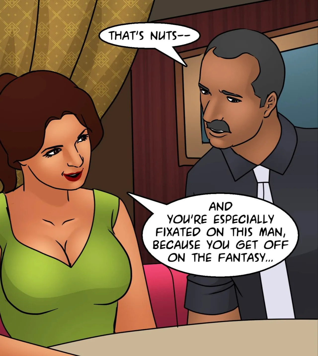 Savita Bhabhi Episode 92 Grand Opening (English) - Page 32