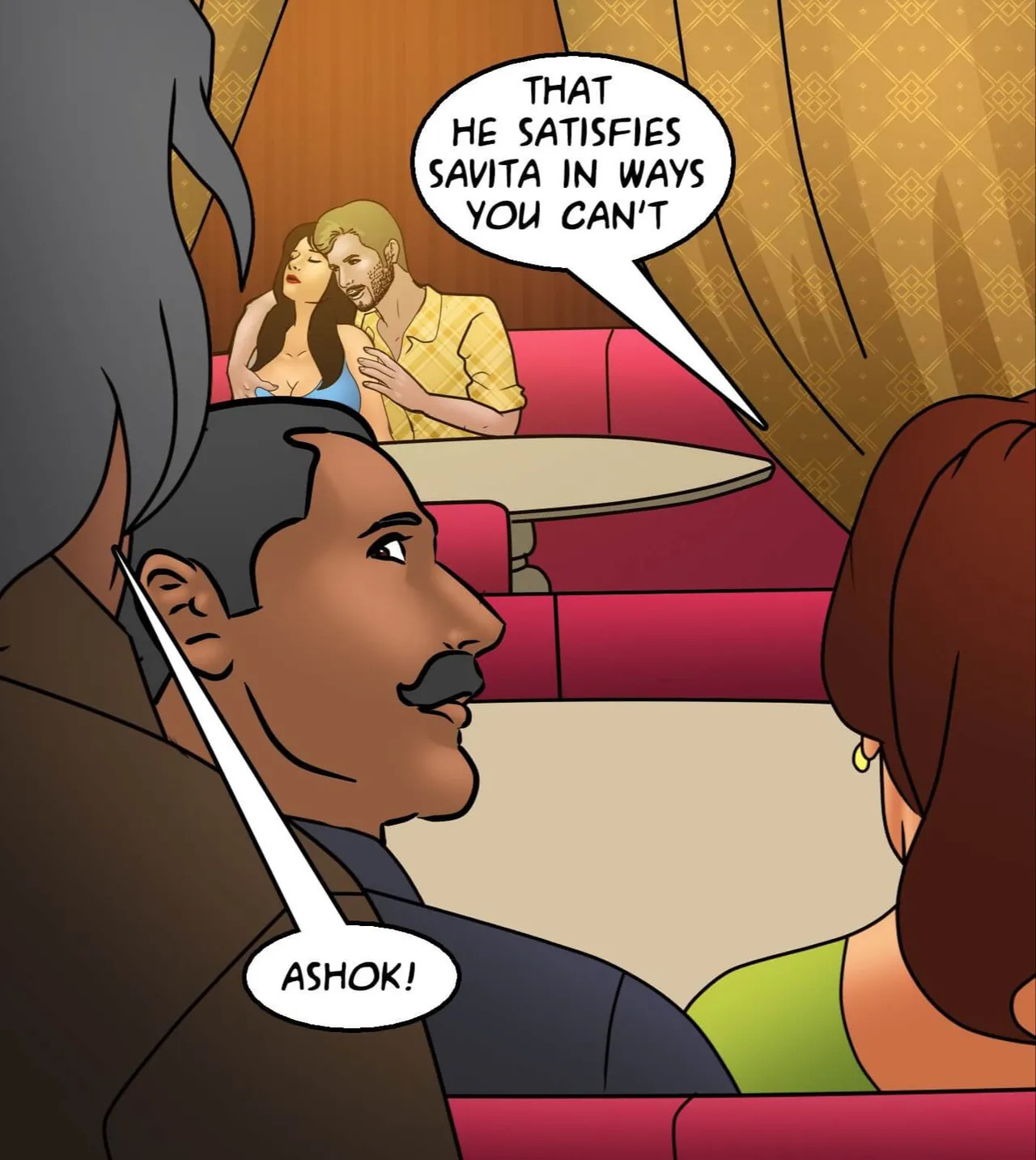 Savita Bhabhi Episode 92 Grand Opening (English) - Page 33