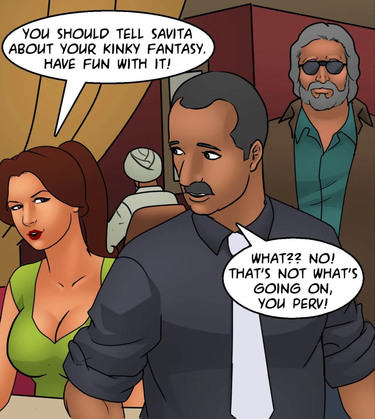 Savita Bhabhi Episode 92 Grand Opening (English) - Page 34