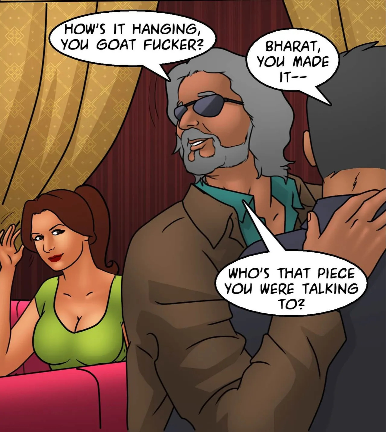 Savita Bhabhi Episode 92 Grand Opening (English) - Page 35