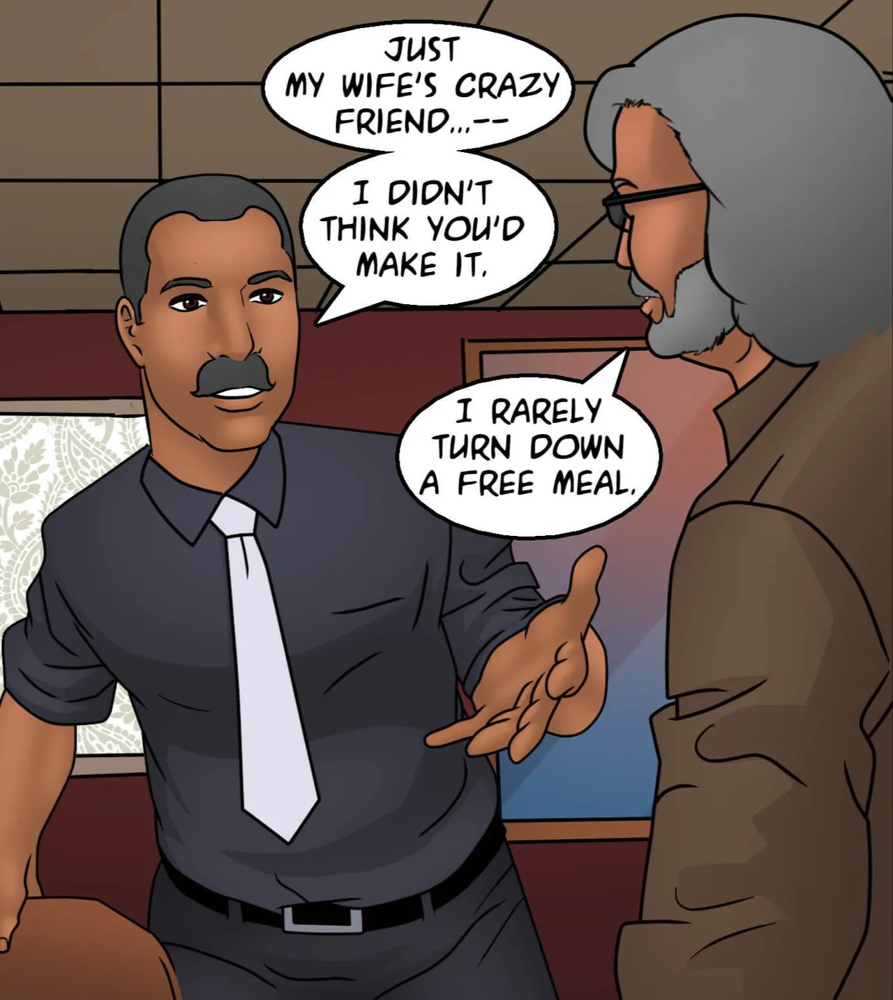 Savita Bhabhi Episode 92 Grand Opening (English) - Page 36