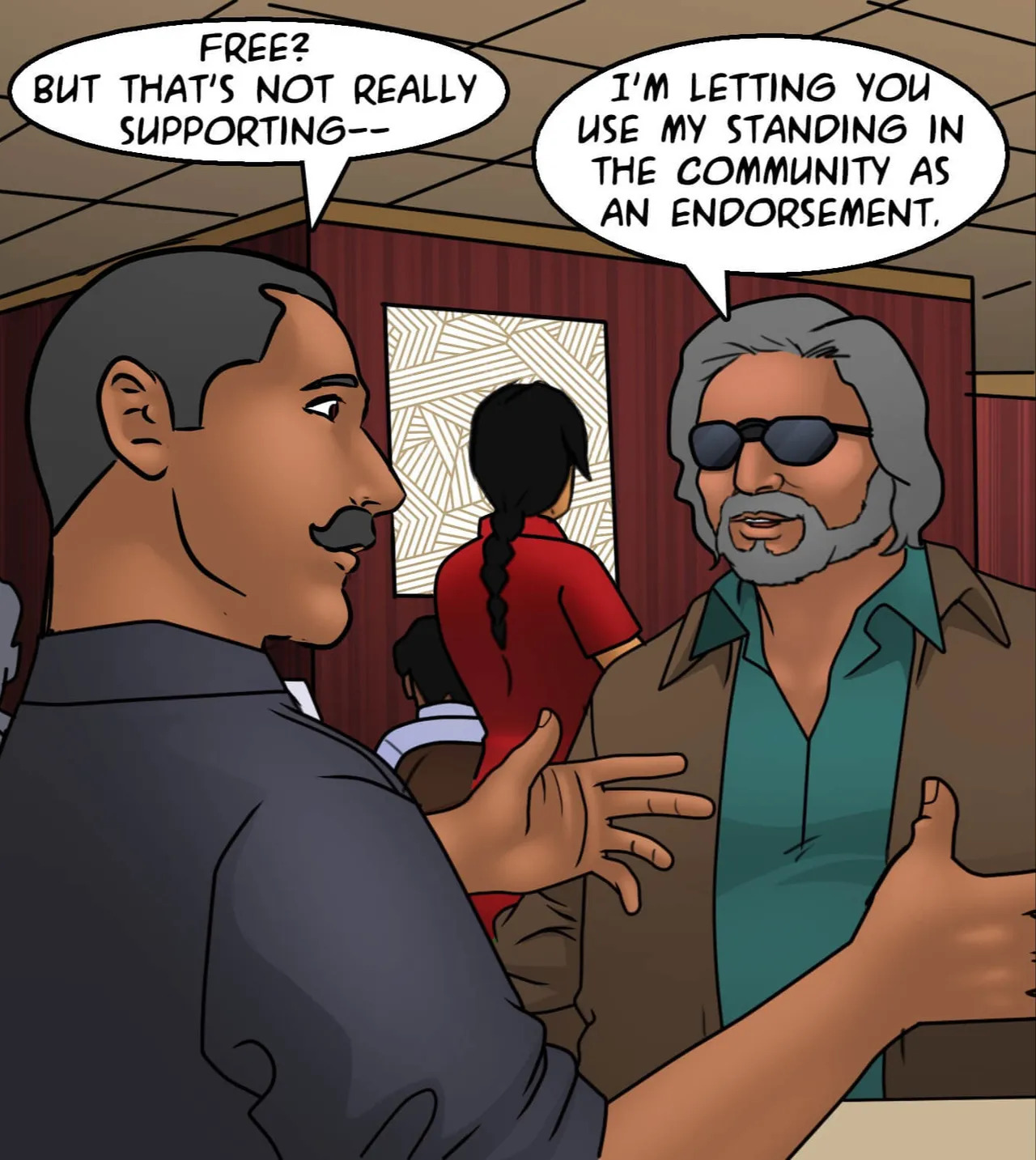 Savita Bhabhi Episode 92 Grand Opening (English) - Page 37