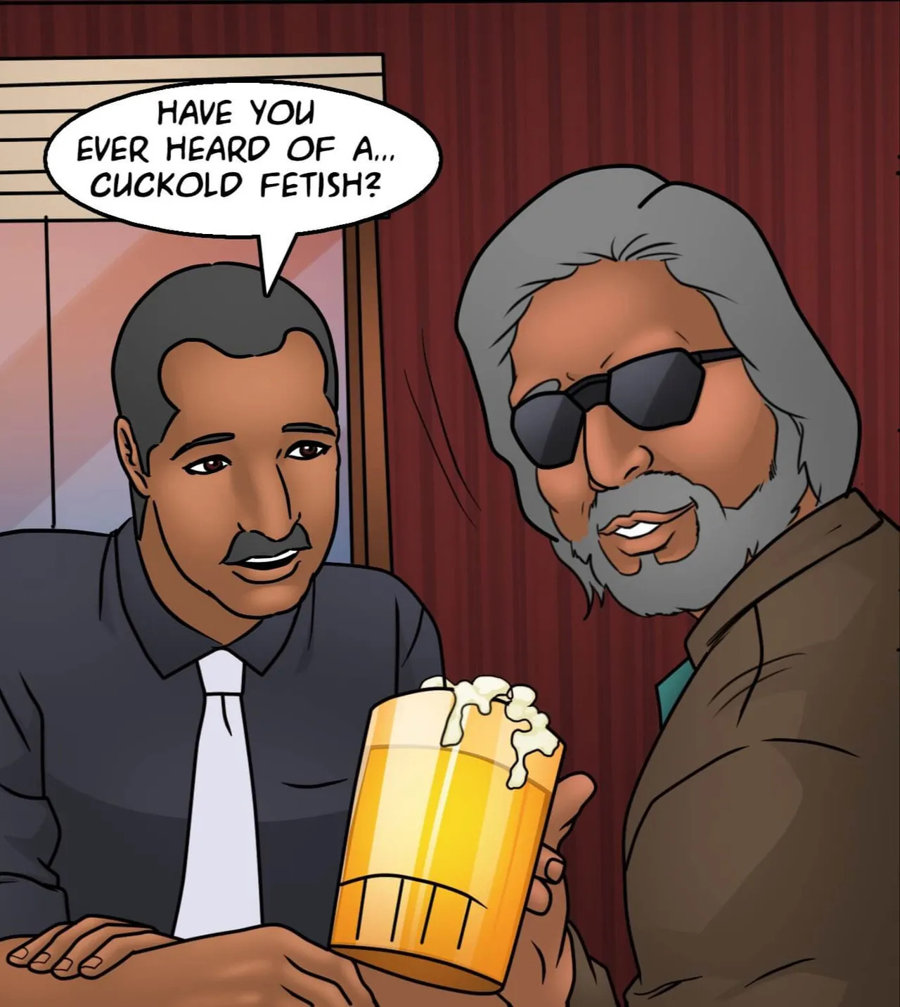 Savita Bhabhi Episode 92 Grand Opening (English) - Page 42