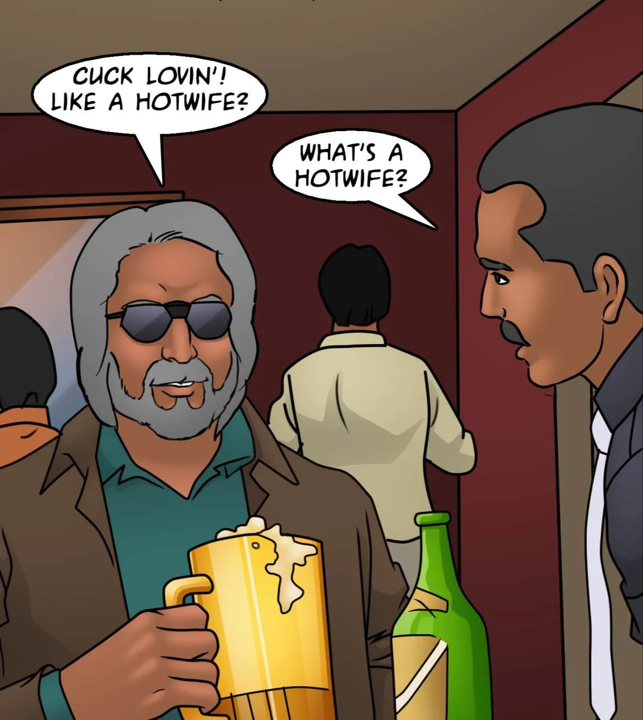 Savita Bhabhi Episode 92 Grand Opening (English) - Page 43
