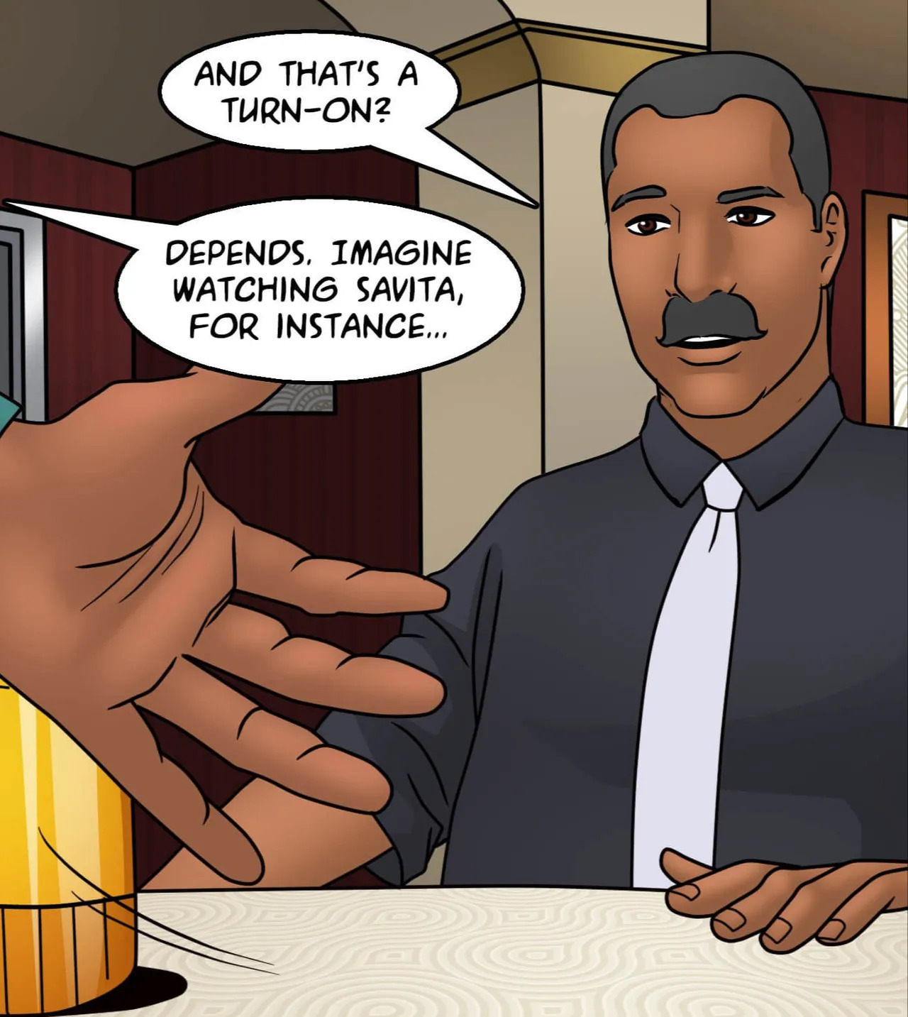 Savita Bhabhi Episode 92 Grand Opening (English) - Page 46