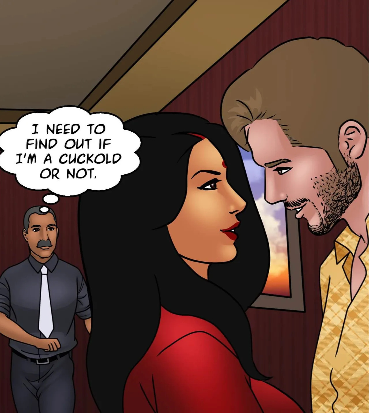 Savita Bhabhi Episode 92 Grand Opening (English) - Page 59