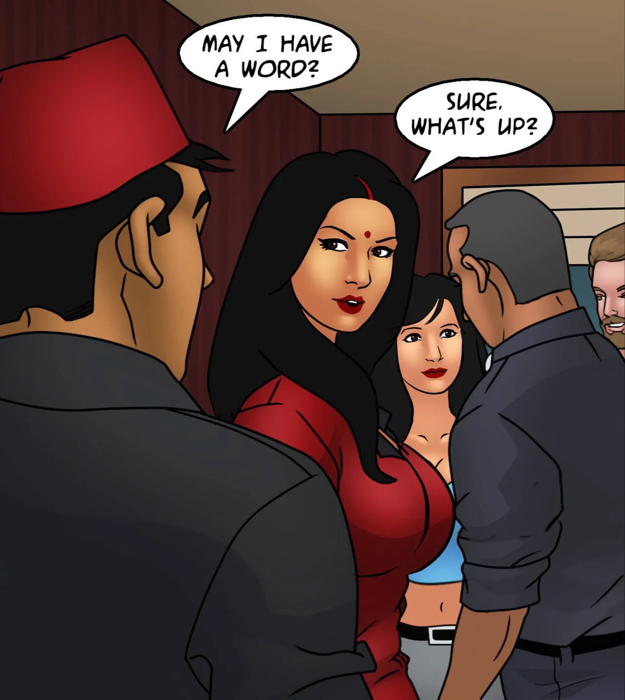 Savita Bhabhi Episode 92 Grand Opening (English) - Page 60