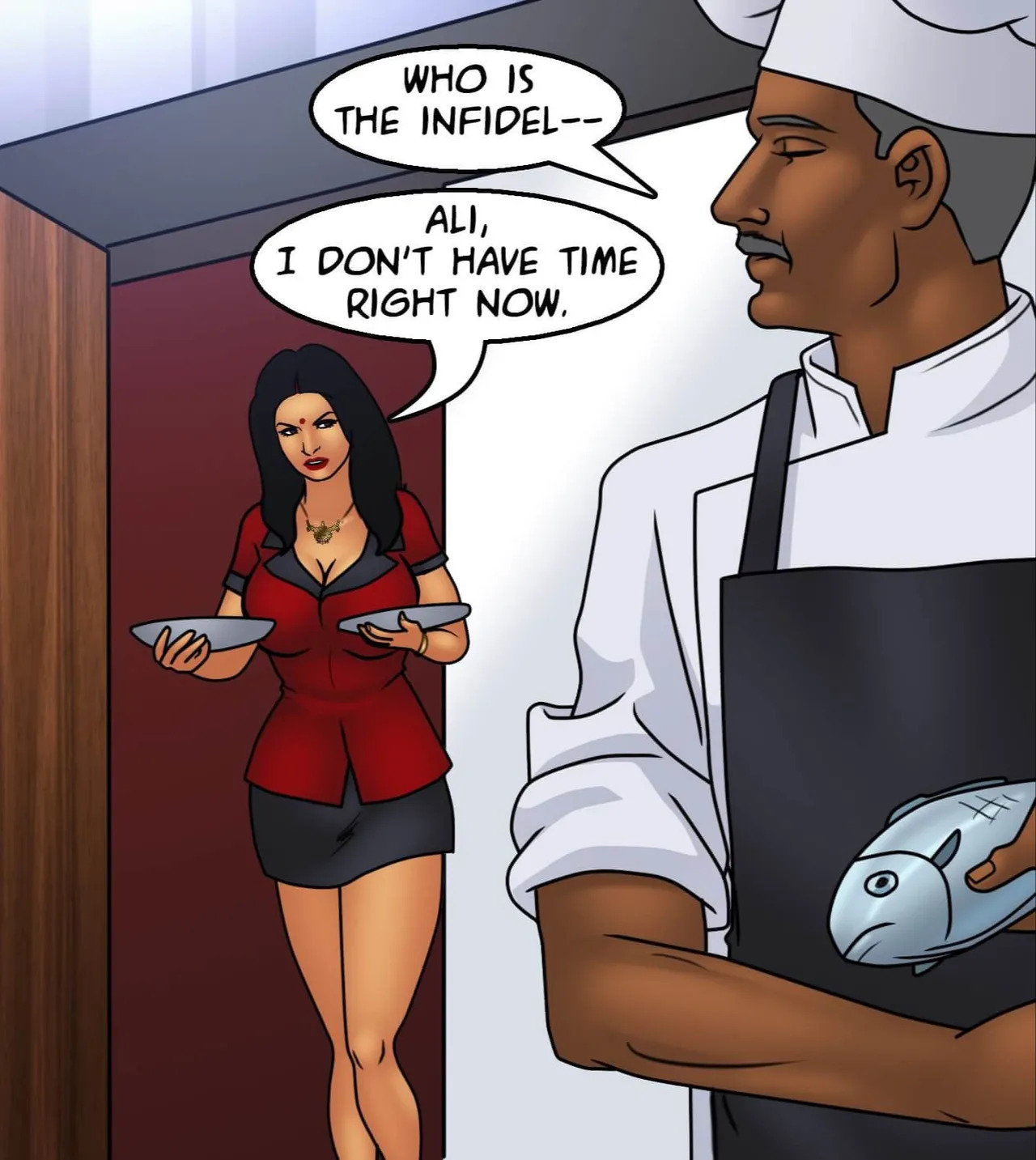 Savita Bhabhi Episode 92 Grand Opening (English) - Page 71