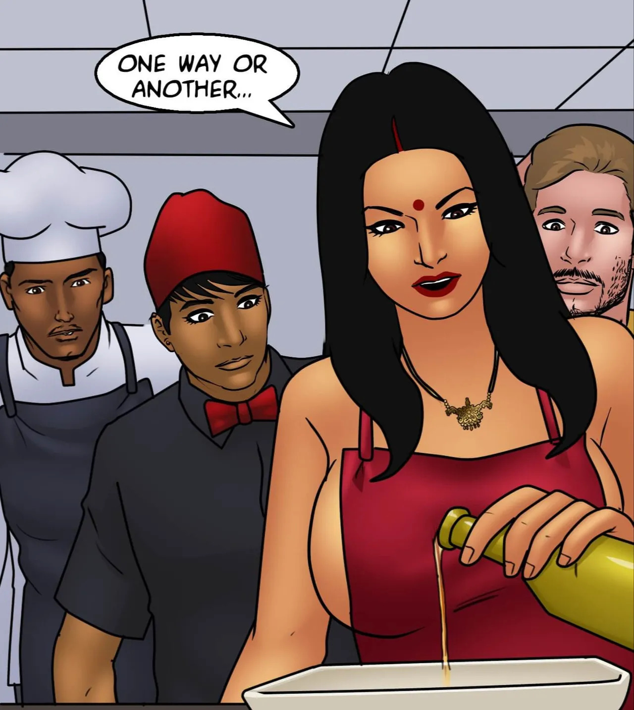 Savita Bhabhi Episode 92 Grand Opening (English) - Page 85