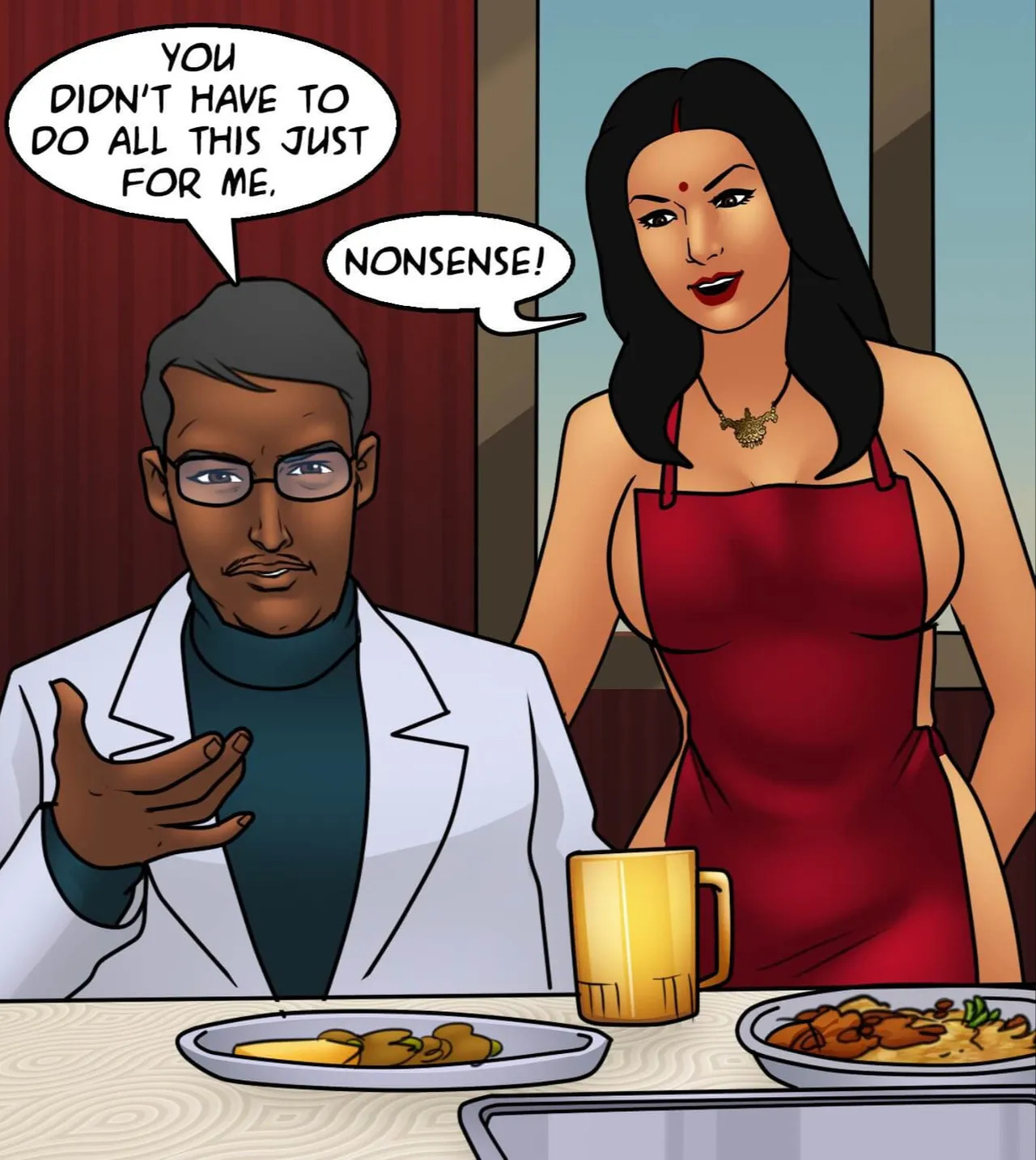 Savita Bhabhi Episode 92 Grand Opening (English) - Page 89