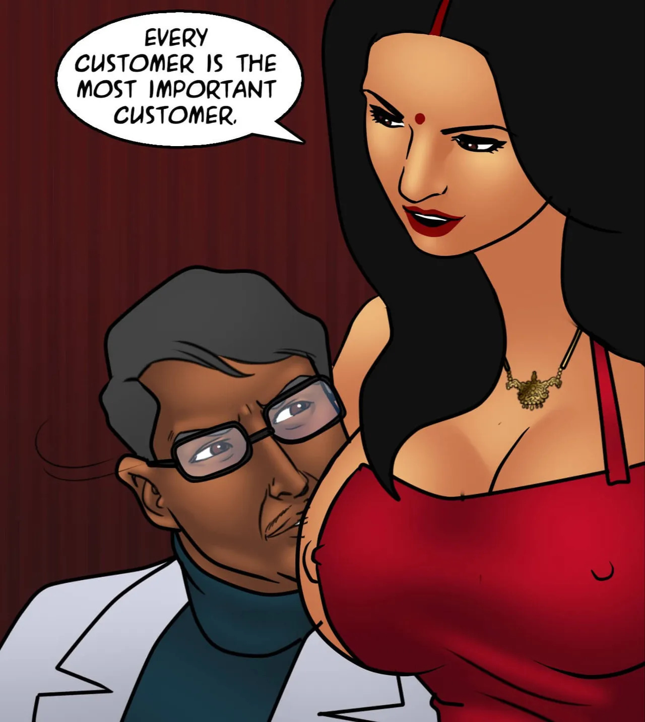 Savita Bhabhi Episode 92 Grand Opening (English) - Page 90