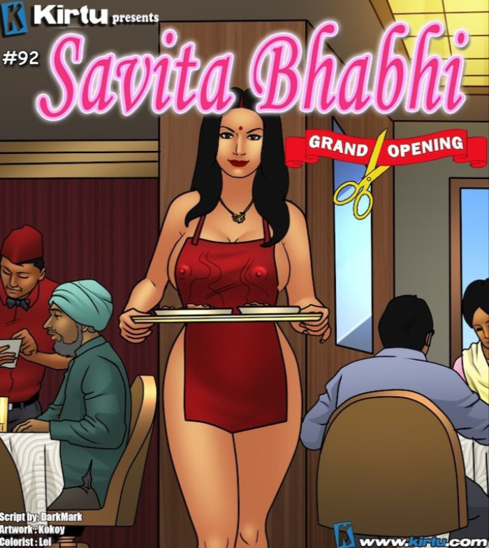 Savita Bhabhi Episode 92 Grand Opening (English)