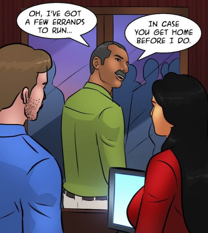 Savita Bhabhi Episode 93 Wearing the Horns (English) - Page 10
