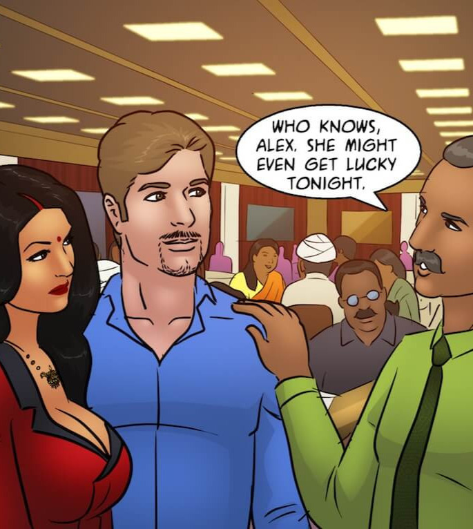 Savita Bhabhi Episode 93 Wearing the Horns (English) - Page 12