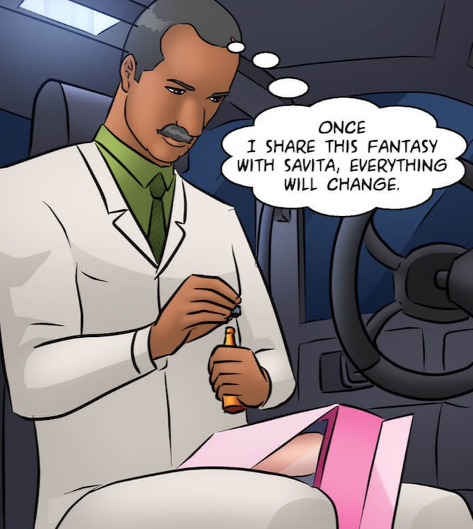 Savita Bhabhi Episode 93 Wearing the Horns (English) - Page 21