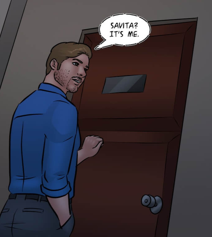 Savita Bhabhi Episode 93 Wearing the Horns (English) - Page 23