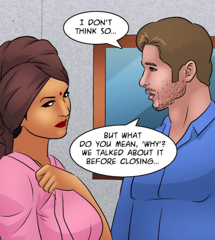 Savita Bhabhi Episode 93 Wearing the Horns (English) - Page 26