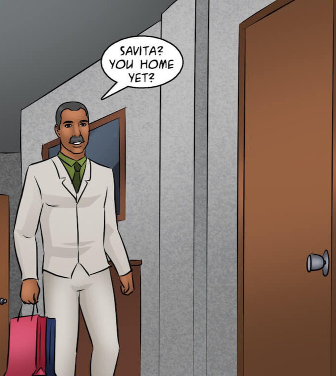 Savita Bhabhi Episode 93 Wearing the Horns (English) - Page 56