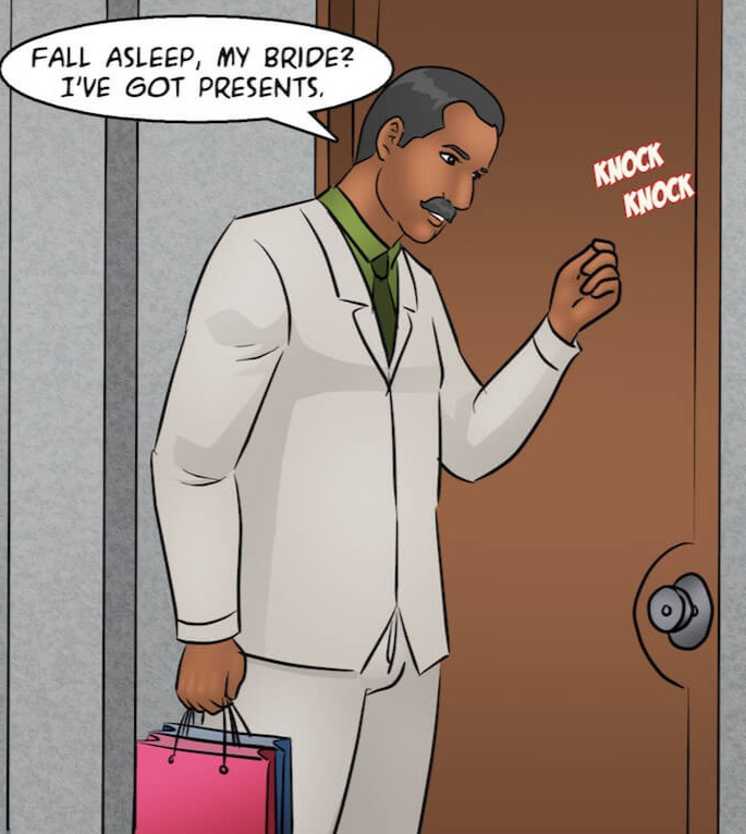 Savita Bhabhi Episode 93 Wearing the Horns (English) - Page 59