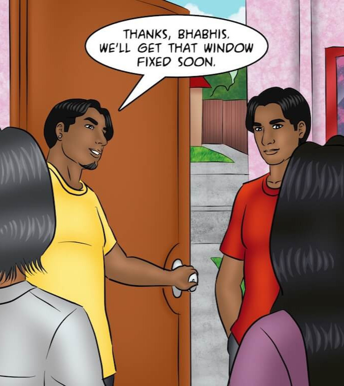 Savita Bhabhi Episode 94 Double Your Pleasure (English) - Page 139