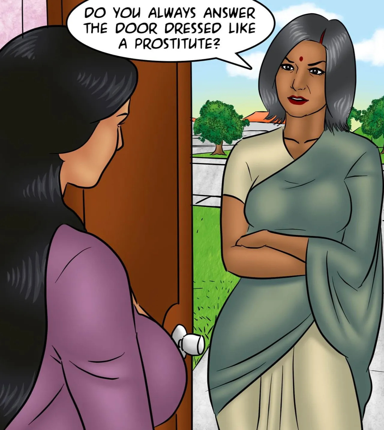 Savita Bhabhi Episode 94 Double Your Pleasure (English) - Page 27