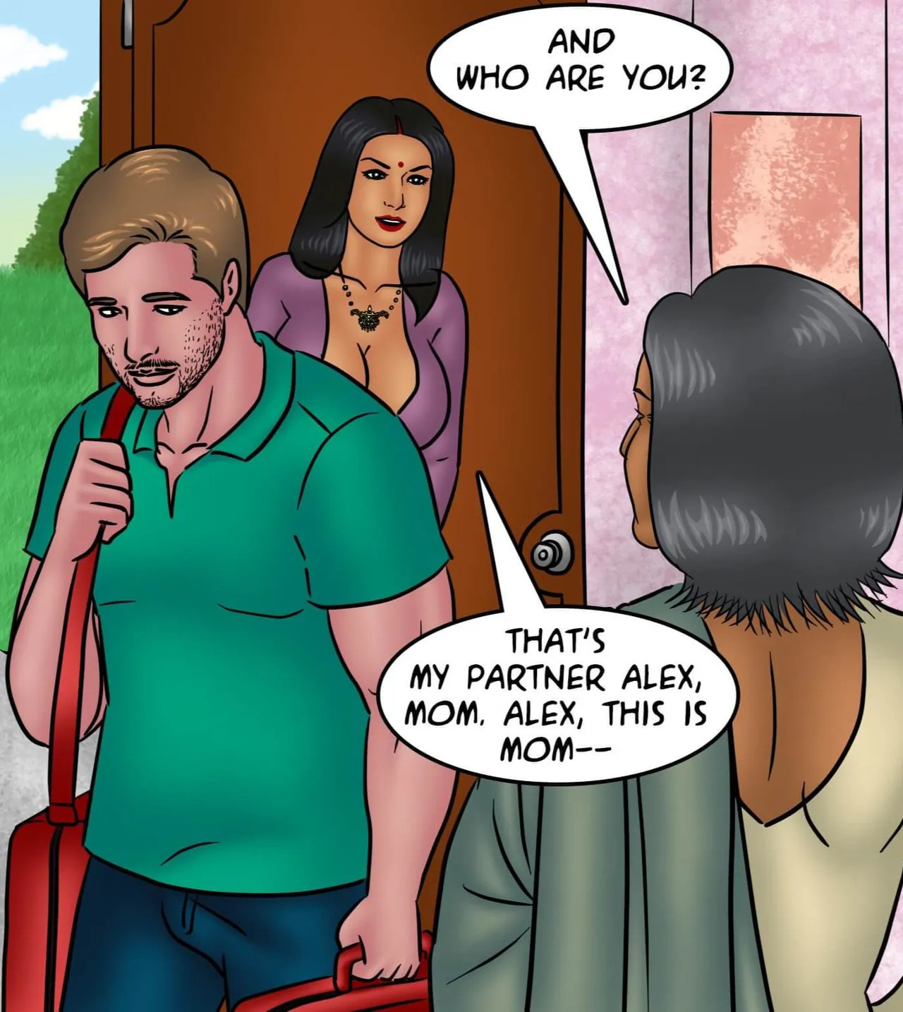 Savita Bhabhi Episode 94 Double Your Pleasure (English) - Page 31