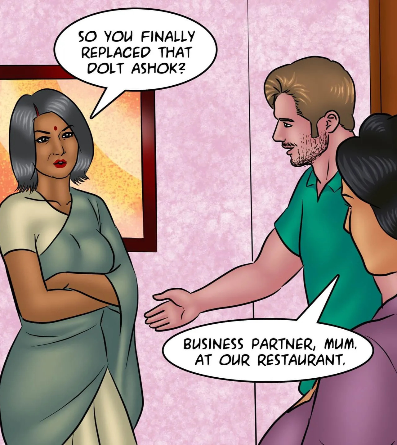 Savita Bhabhi Episode 94 Double Your Pleasure (English) - Page 32
