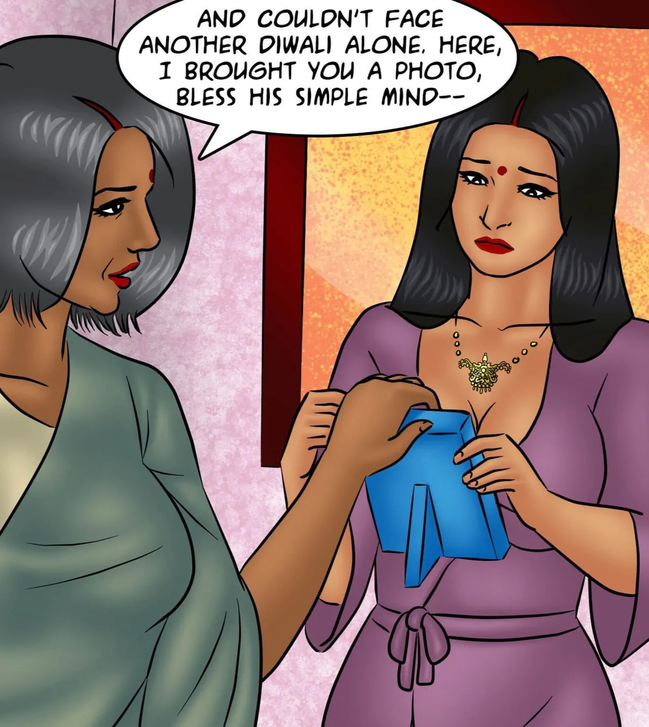 Savita Bhabhi Episode 94 Double Your Pleasure (English) - Page 36