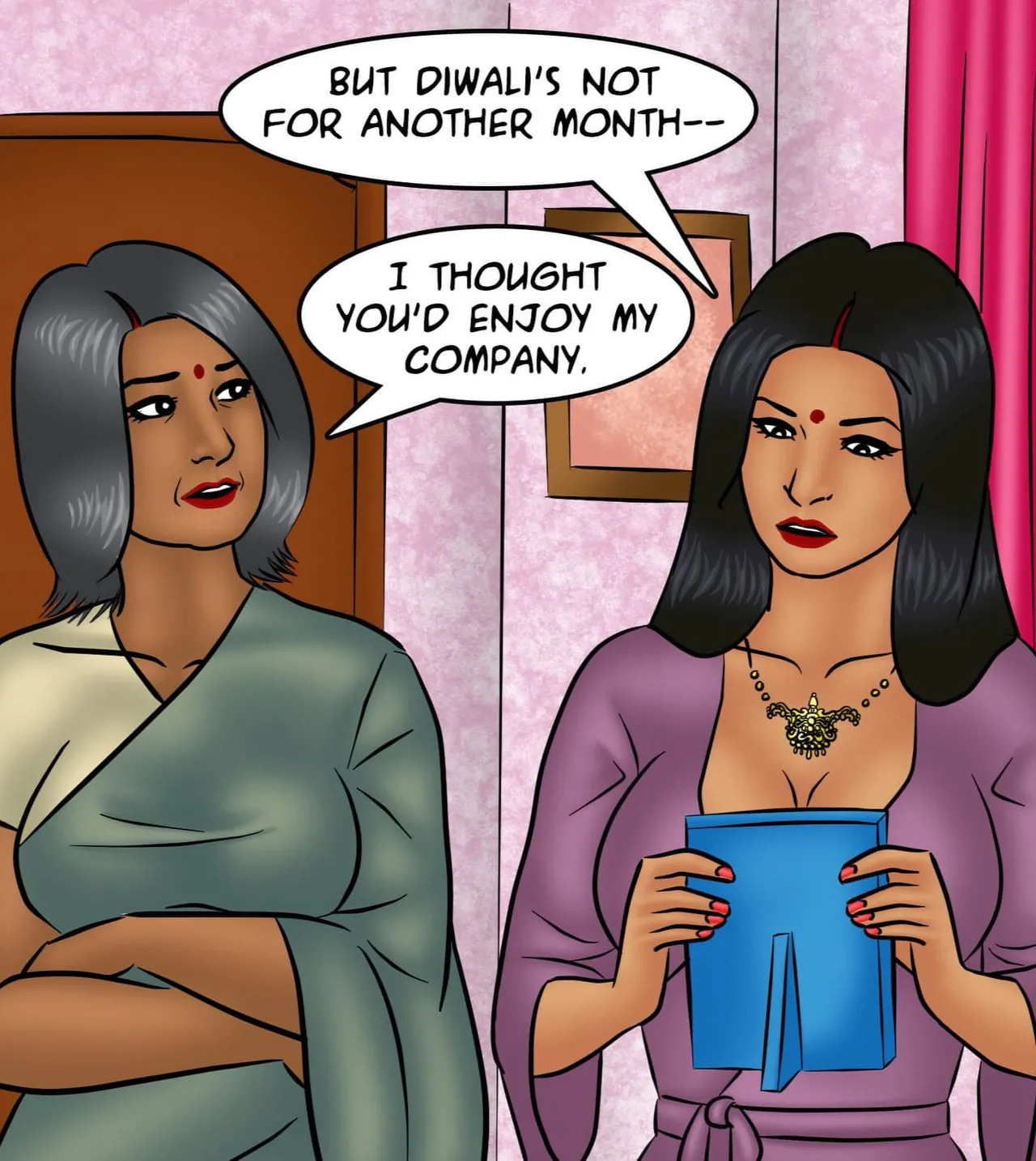 Savita Bhabhi Episode 94 Double Your Pleasure (English) - Page 37