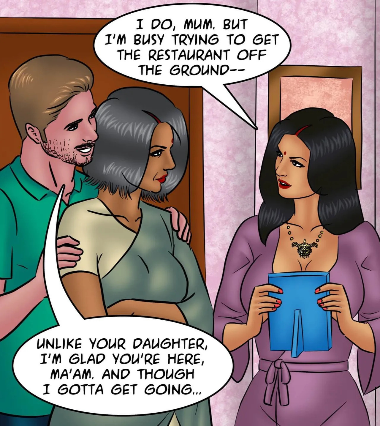Savita Bhabhi Episode 94 Double Your Pleasure (English) - Page 38