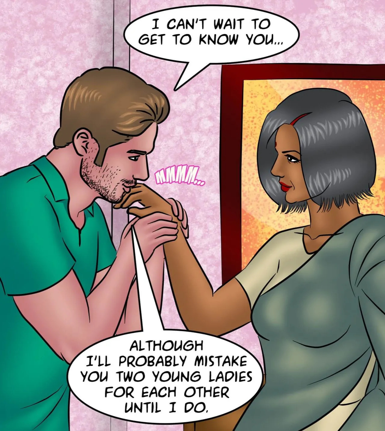 Savita Bhabhi Episode 94 Double Your Pleasure (English) - Page 39