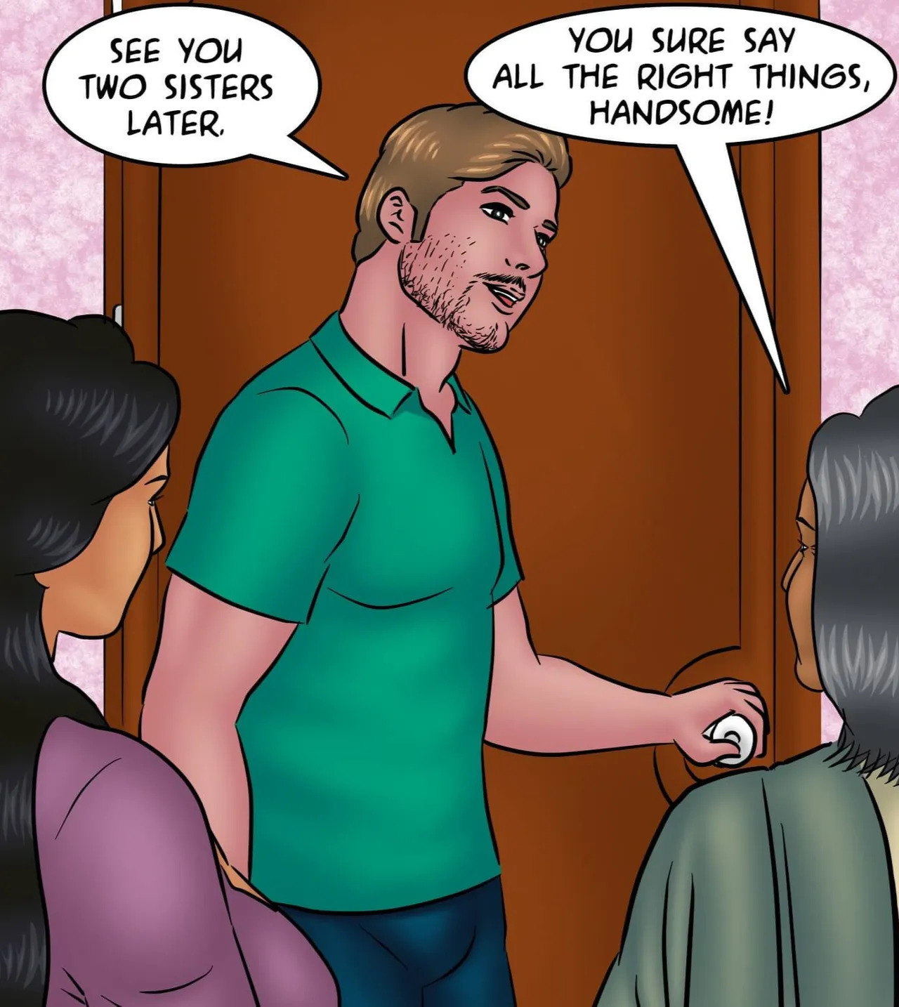 Savita Bhabhi Episode 94 Double Your Pleasure (English) - Page 40