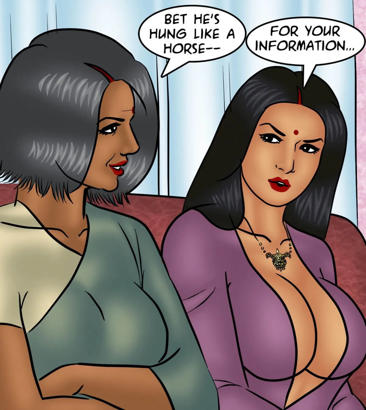 Savita Bhabhi Episode 94 Double Your Pleasure (English) - Page 43