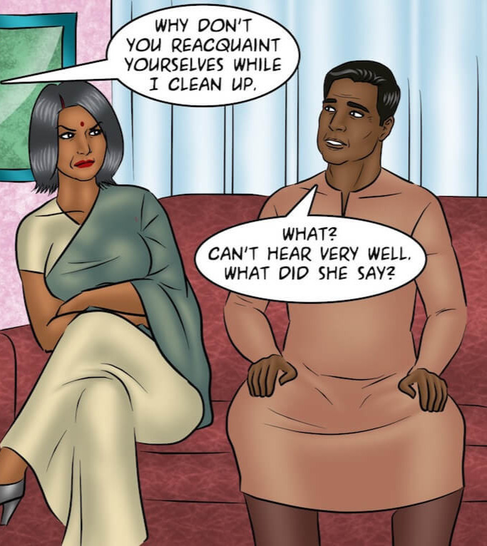 Savita Bhabhi Episode 94 Double Your Pleasure (English) - Page 54