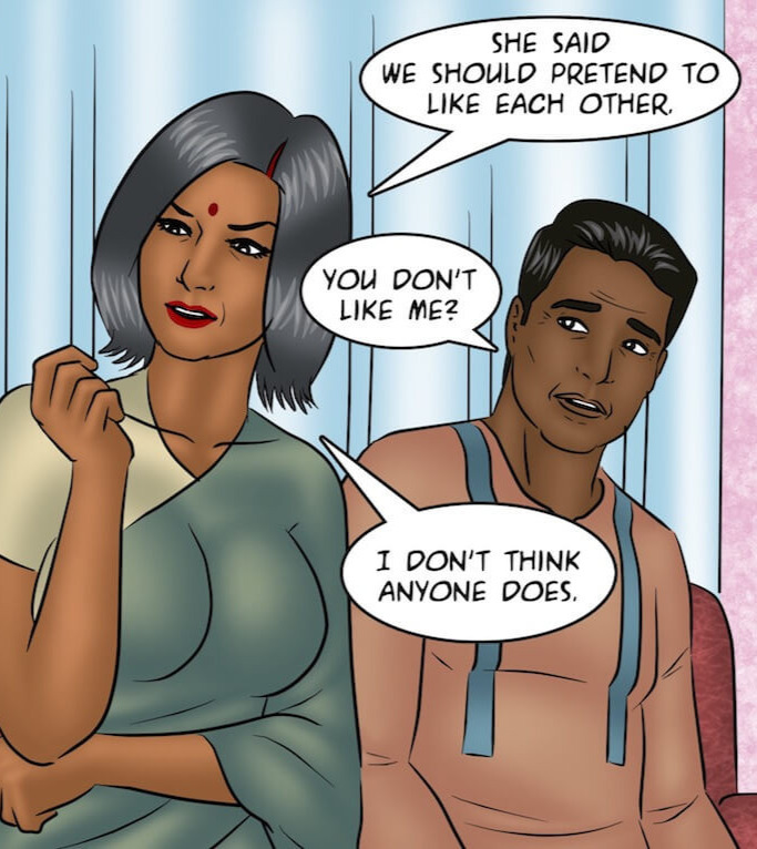 Savita Bhabhi Episode 94 Double Your Pleasure (English) - Page 55