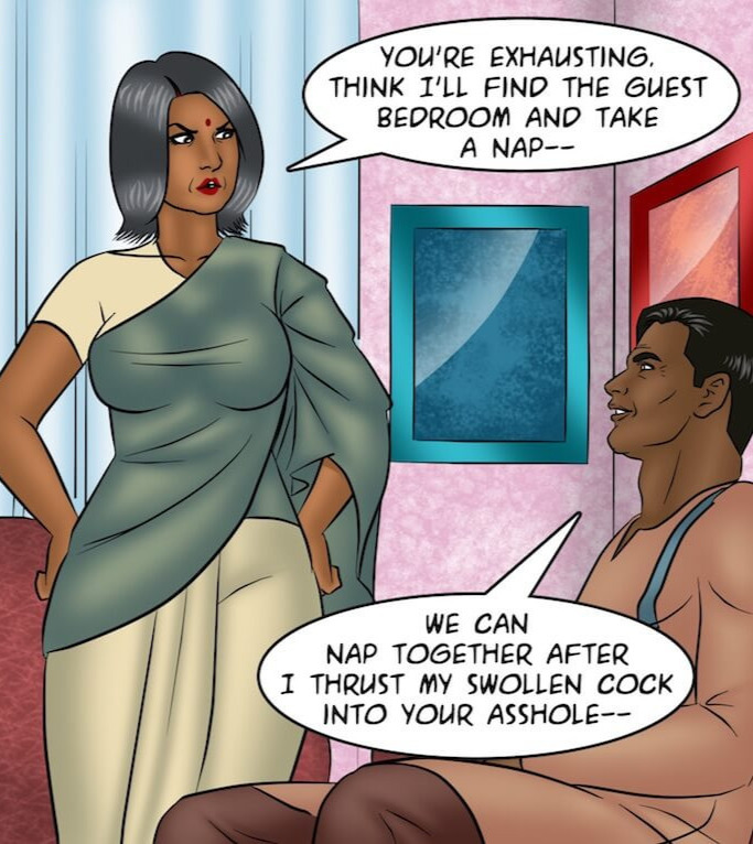 Savita Bhabhi Episode 94 Double Your Pleasure (English) - Page 57