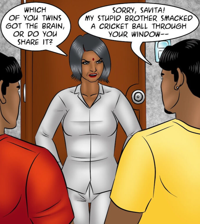 Savita Bhabhi Episode 94 Double Your Pleasure (English) - Page 63