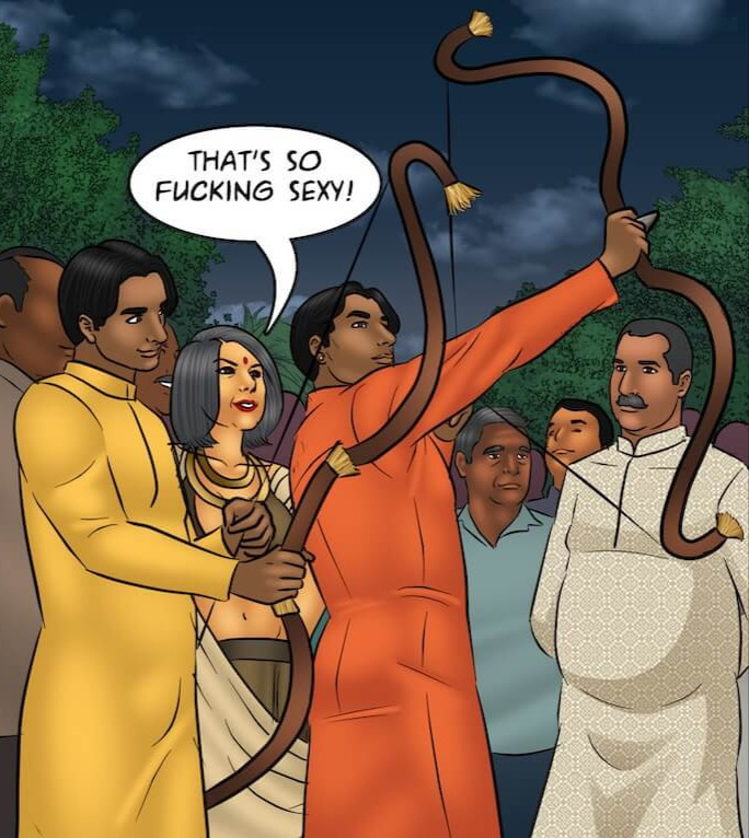 Savita Bhabhi Episode 95 Burning Up With Desire (English) - Page 127